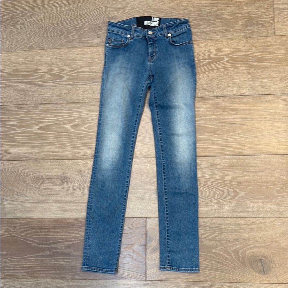 Love Moschino Light Blue Jeans